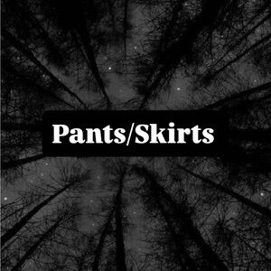 Stylish Kids Black Pants